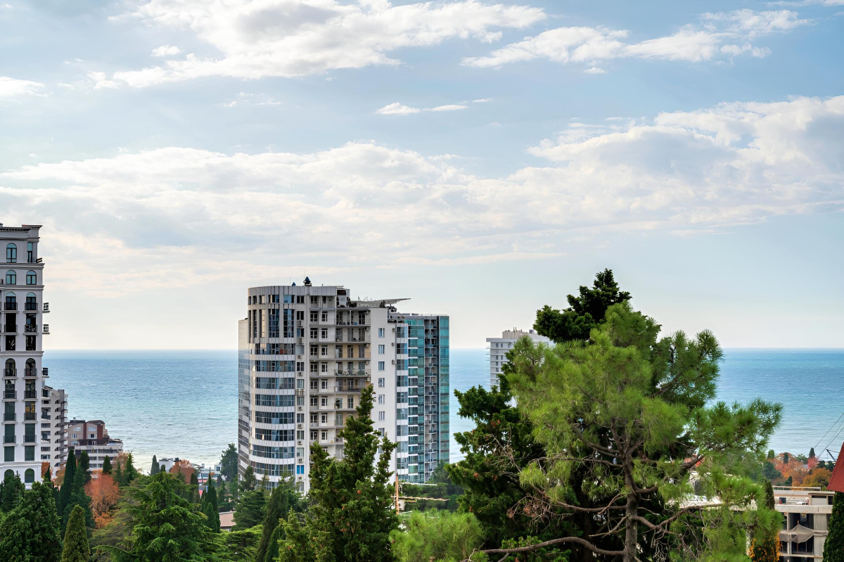 Апартаменты Вид на море в центре