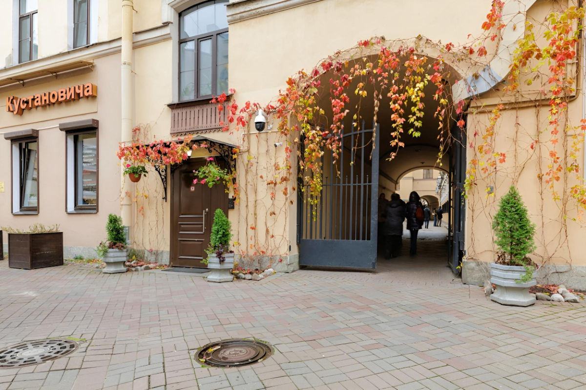 Апартаменты у Дворцовой площади Двухместные Комфорт