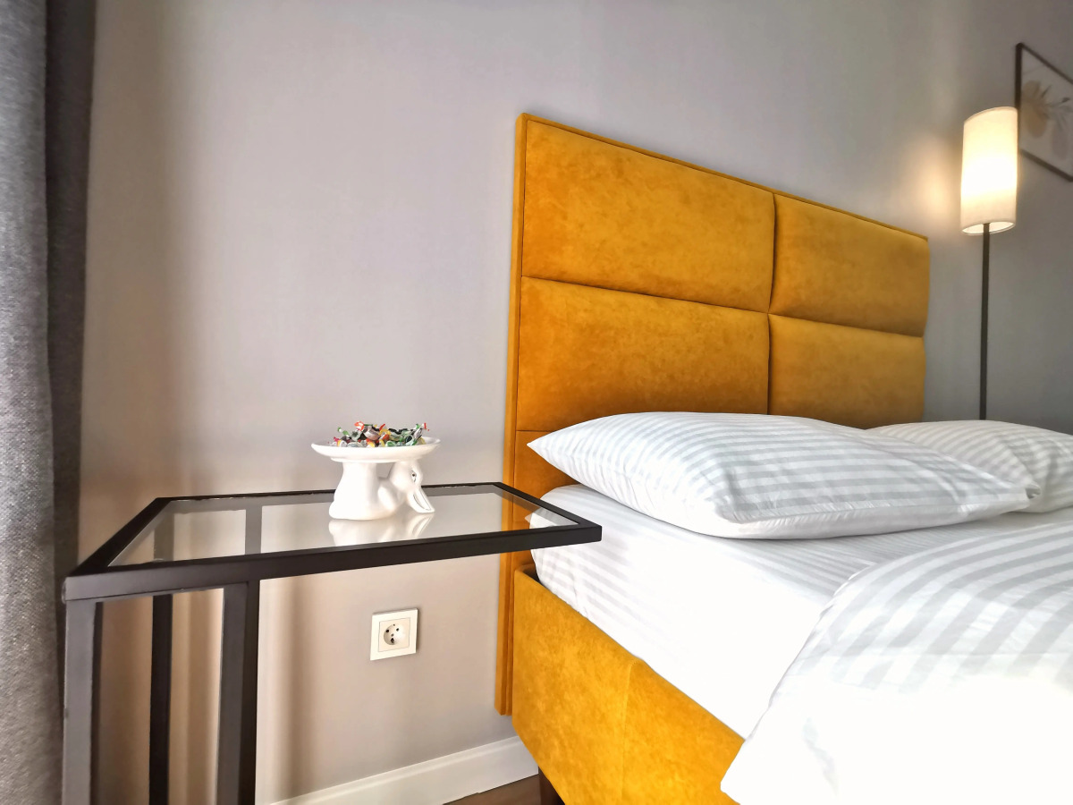 Квартира Студия Business Апарт Комфорт на Конгрессной у Экспоград-Юг