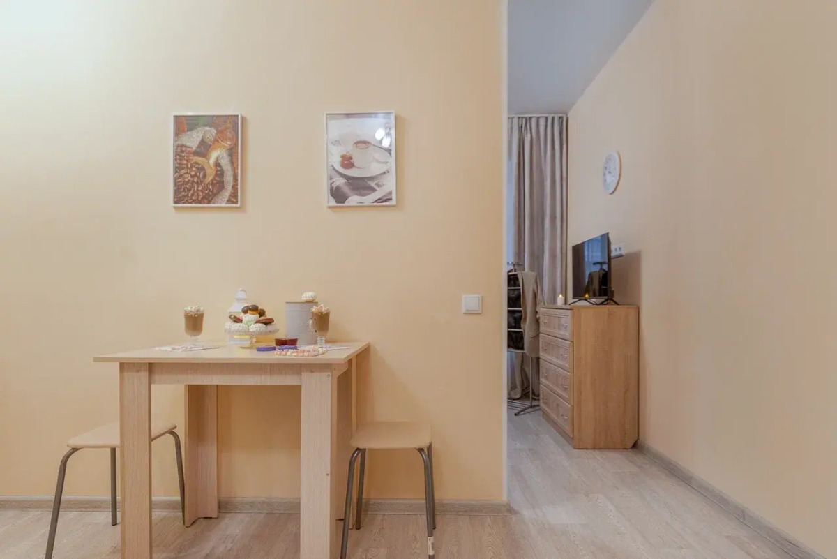 Апартаменты у метро Балтийская