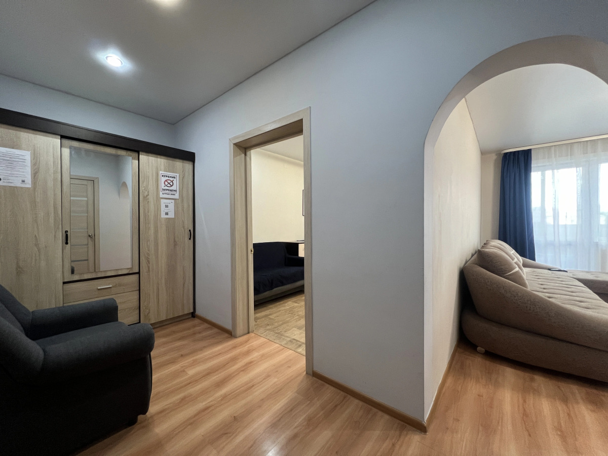 Квартира Евро 2-комнатная Корабельная 47-61 Улан-Удэ КакДома