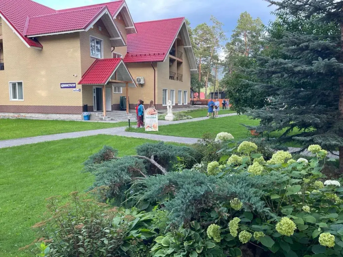 Парк-отель Манжерок