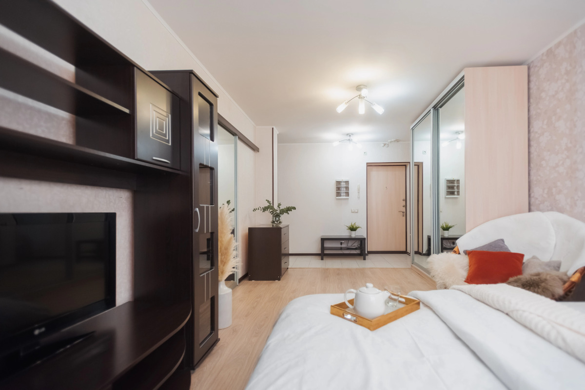 Квартира ApartHause у Южного Автовокзала и ТРЦ Мегаполис