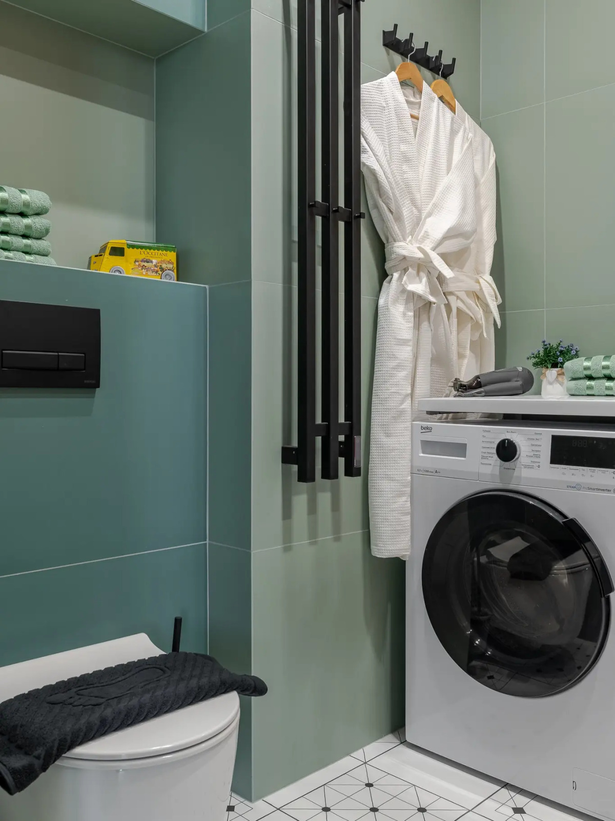 Апартаменты LEVEL Нагатинская c 1 спальней