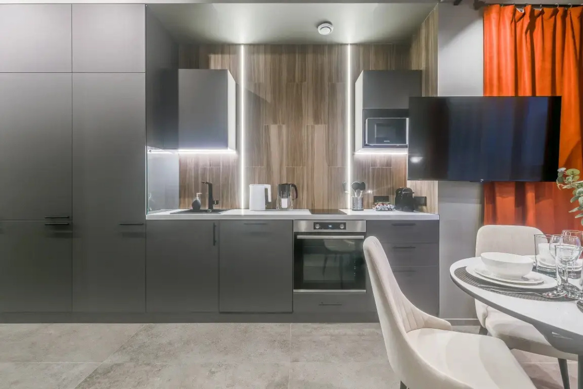 Апартаменты Премиум с Видом на Город Business Apartments