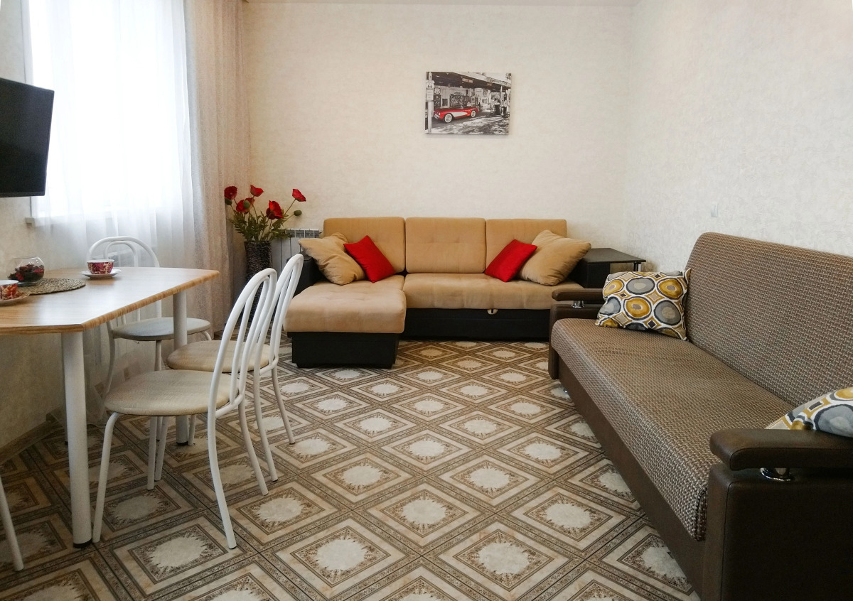 Апартаменты Фрунзе 49 этаж 20