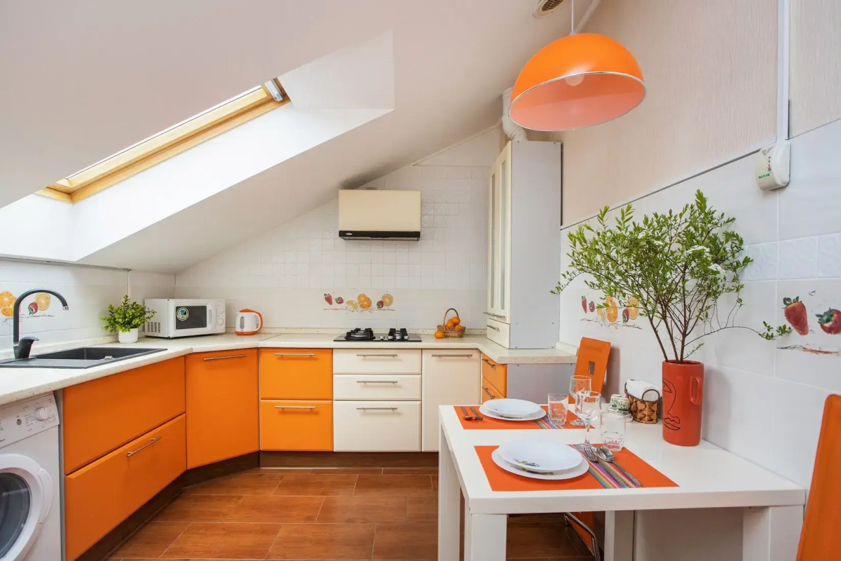 Апартаменты Апарт Трофи мансарда у парка