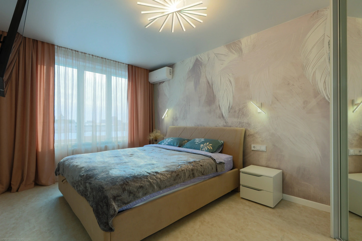 Квартира Двухкомнатная с балконом в новом доме