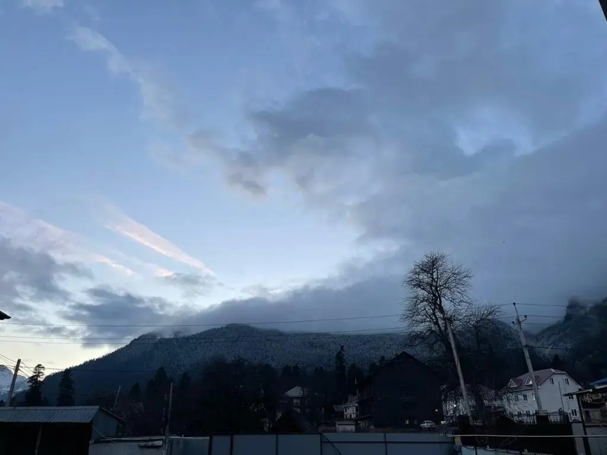 Гостевой дом Пихты Snow Point