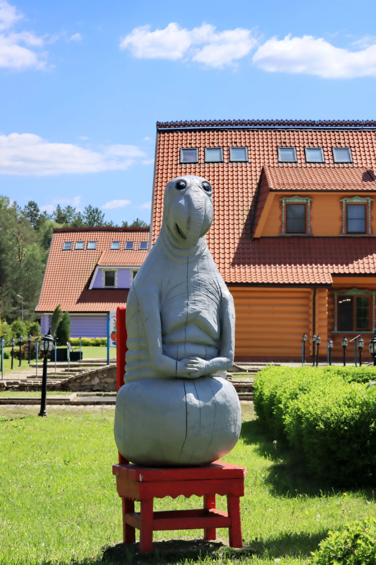 Частный дом Юхновград Большой