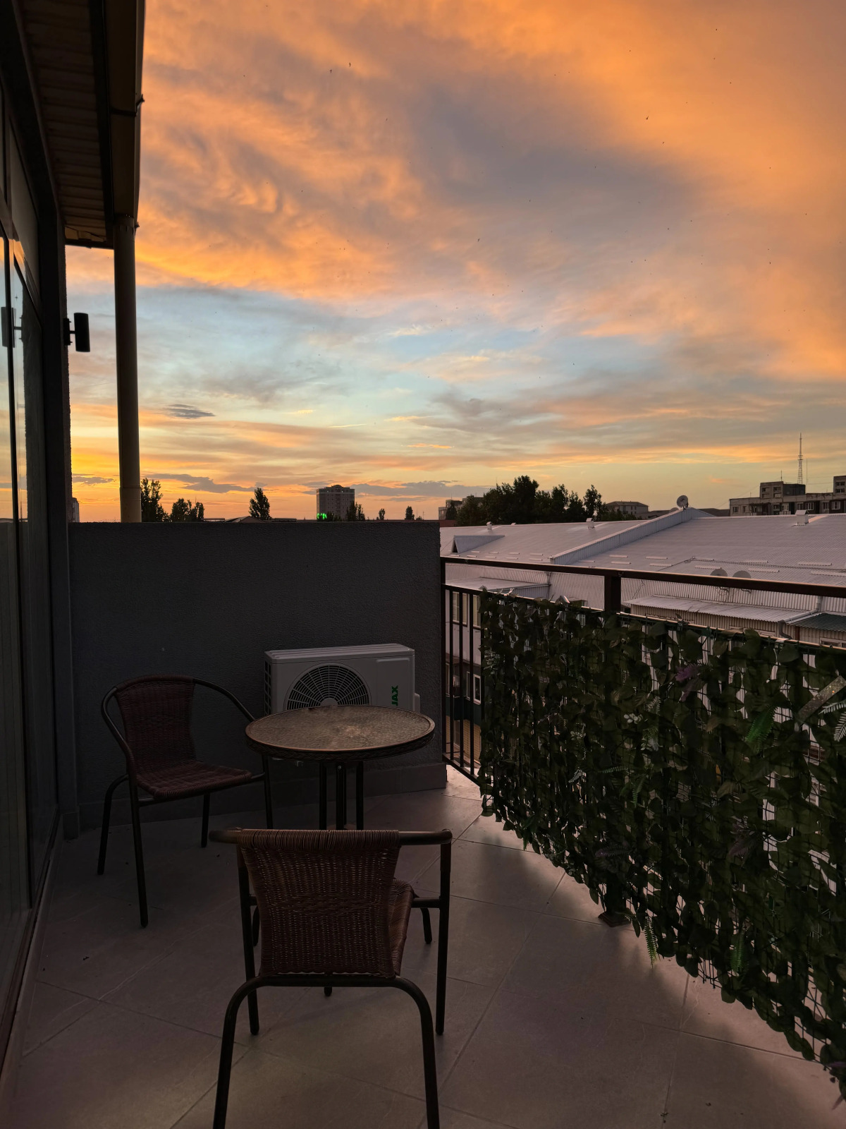 Квартира с лоджией