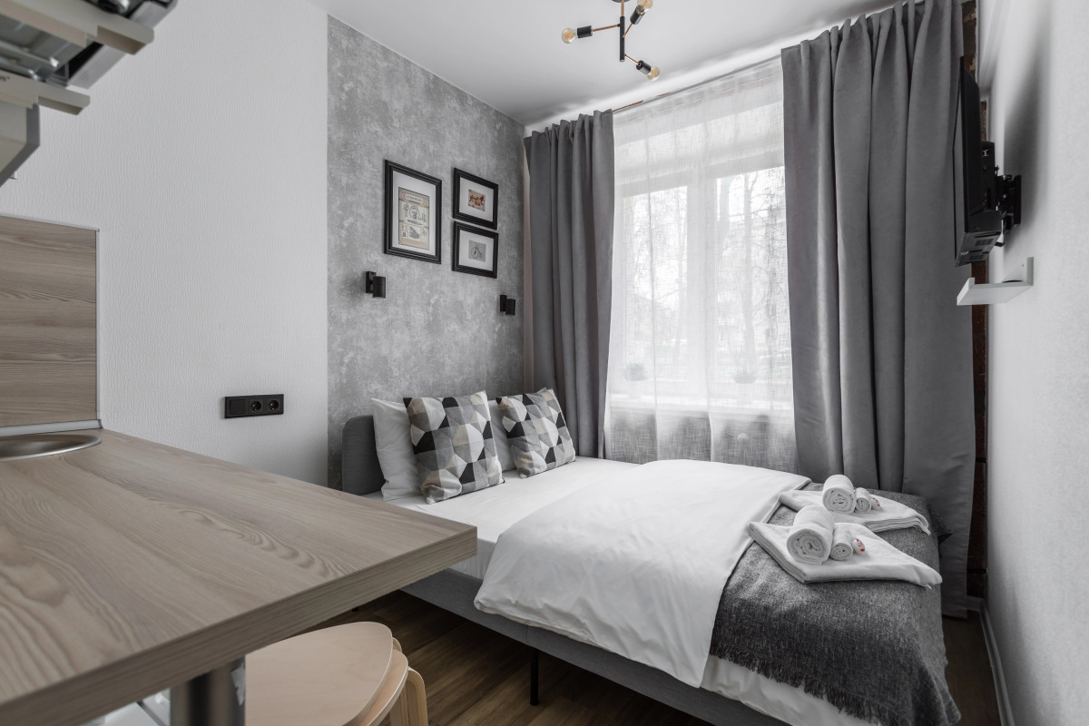 Апартаменты Стильные Loft Flats&Rooms Vnukovo 1