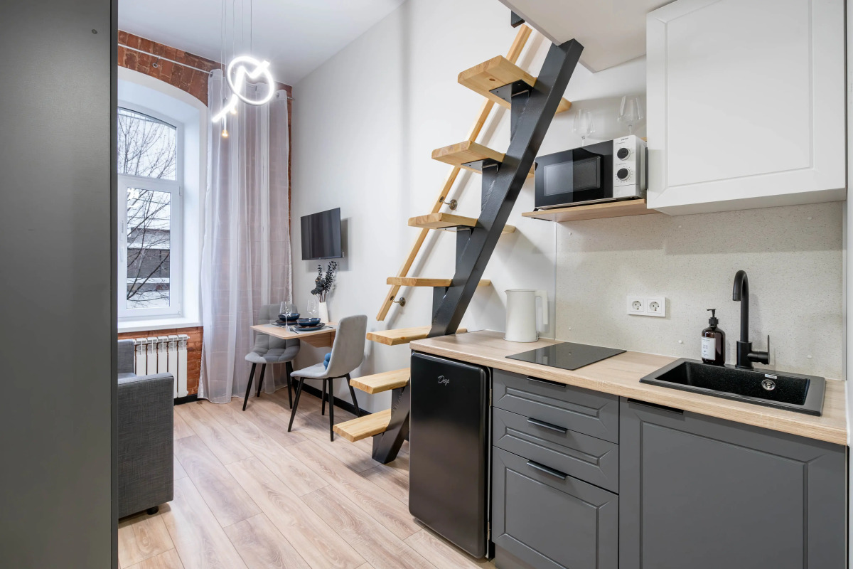 Квартира Студия на Петроградке