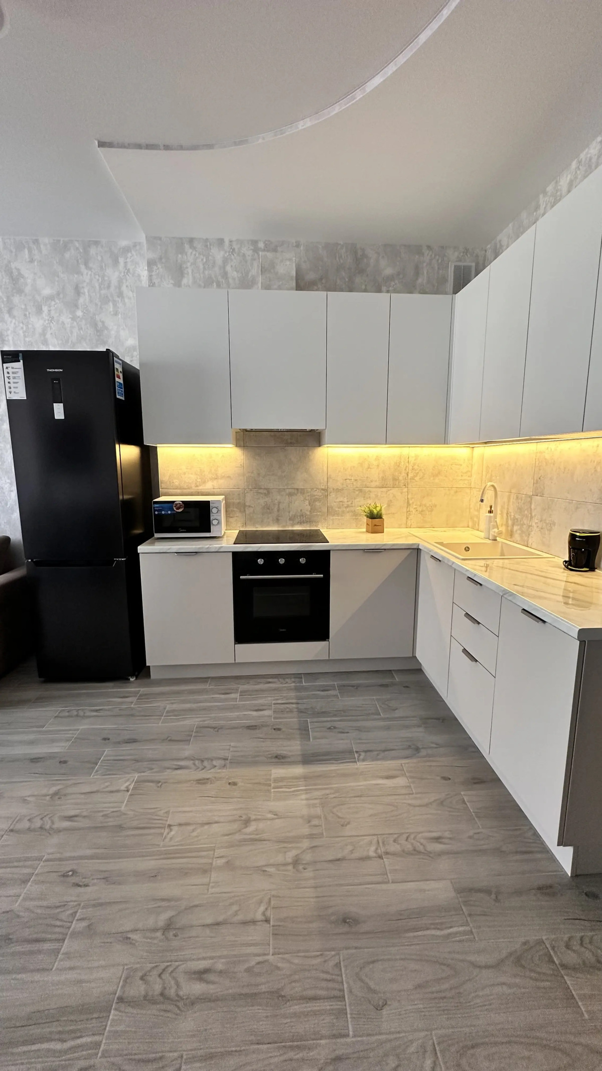 Двухкомнатные Апартаменты в Новом ЖК Бизнес-класса Заречье во Владикавказе