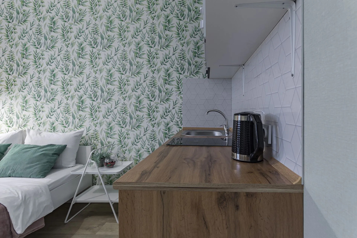 Квартира студия на Бурнаковской 97