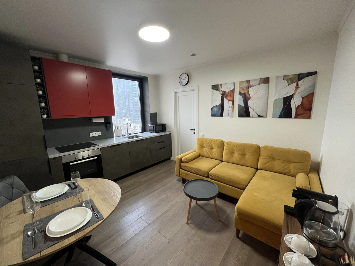 Апартаменты Уютная однокомнатные апартаменты в историческом районе