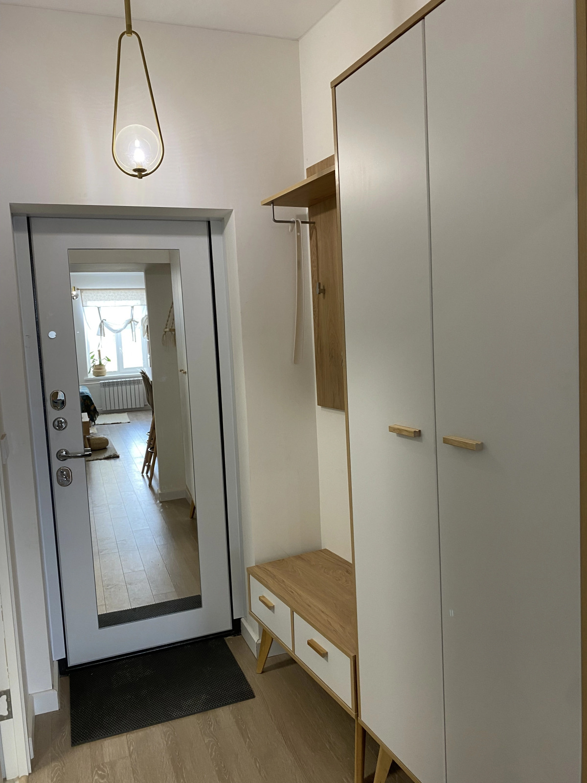 Апартаменты Студия Сканди с видом на Кремль