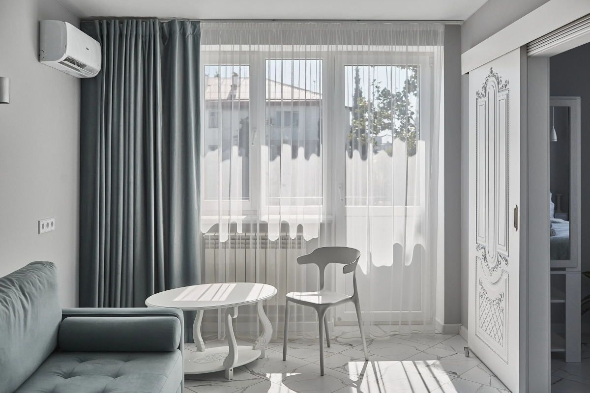 Квартира Видовая с Балконом у Херсонеса в Севастополе