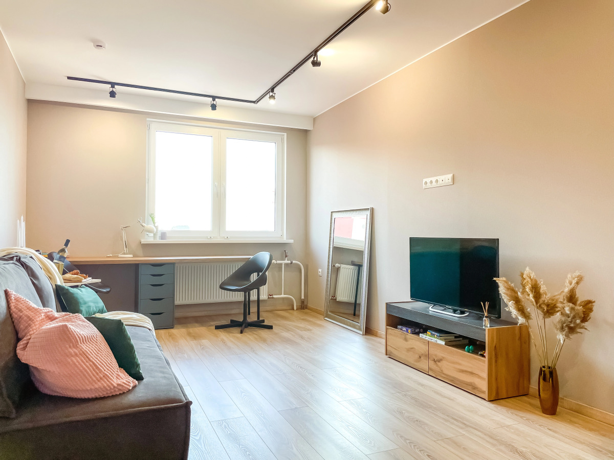 Апартаменты Двухкомнатные апартаменты с видом на Троицкий Собор