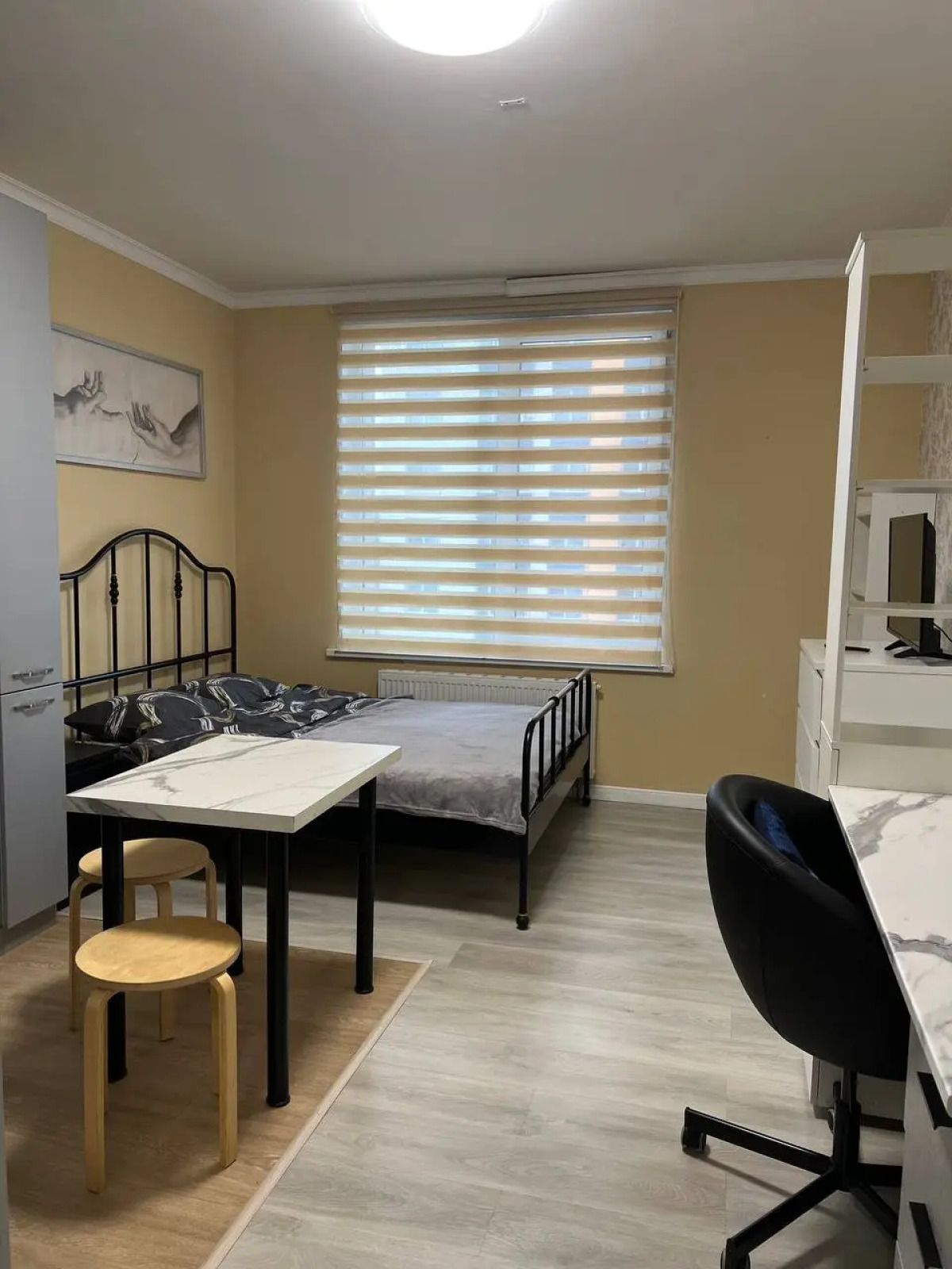 Апартаменты Студия Malina Apartment в ЖК Спутник