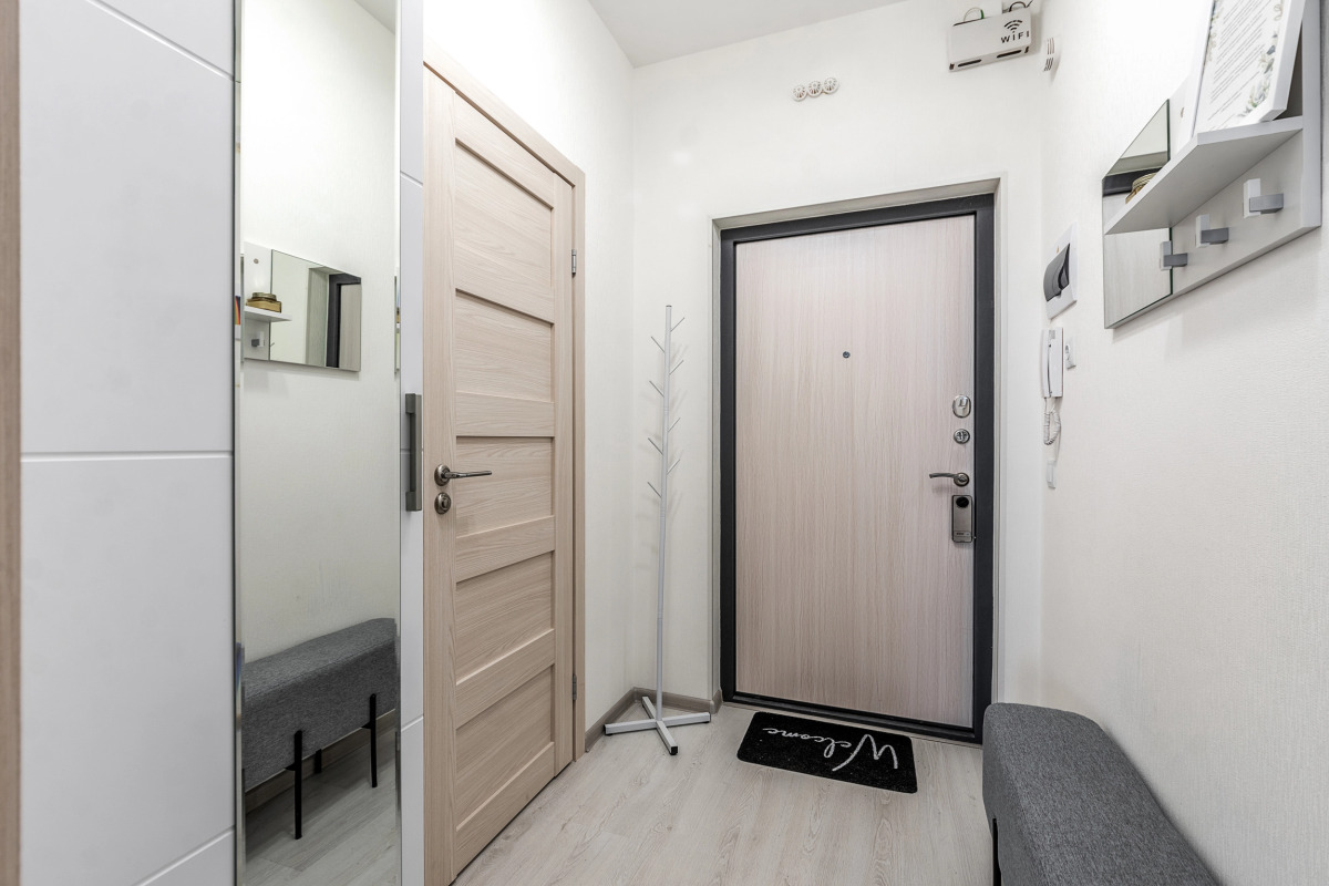 Апартаменты видовые с балконом