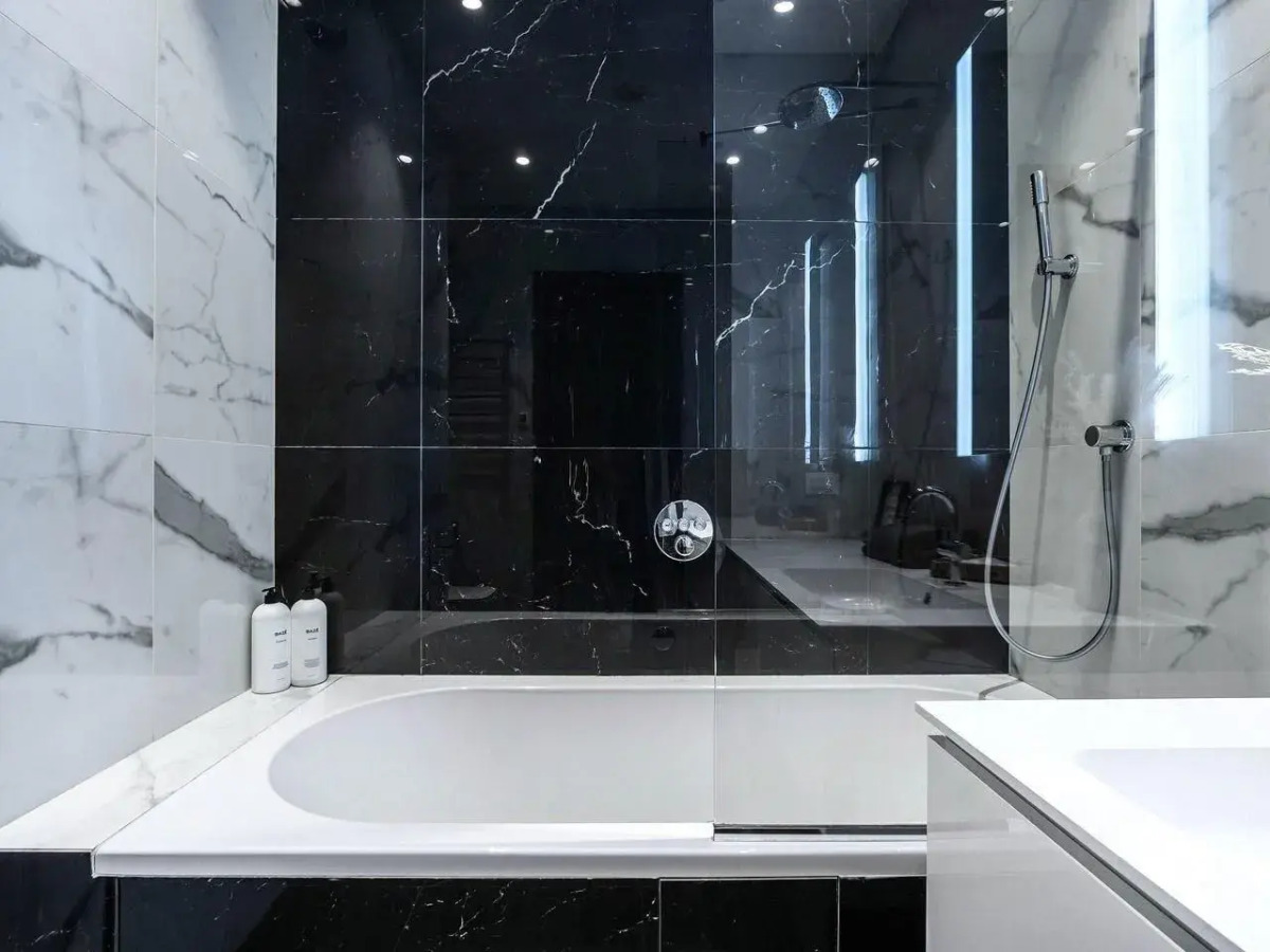 Апартаменты 55 этаж Топ вид