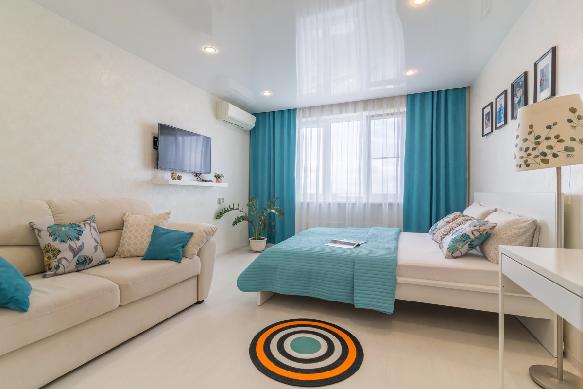 Апартаменты с видом на Волгу на Волжской наб.26 м.Стрелка. Сова-Дом