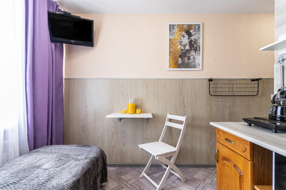 Квартира Студия в Кургане