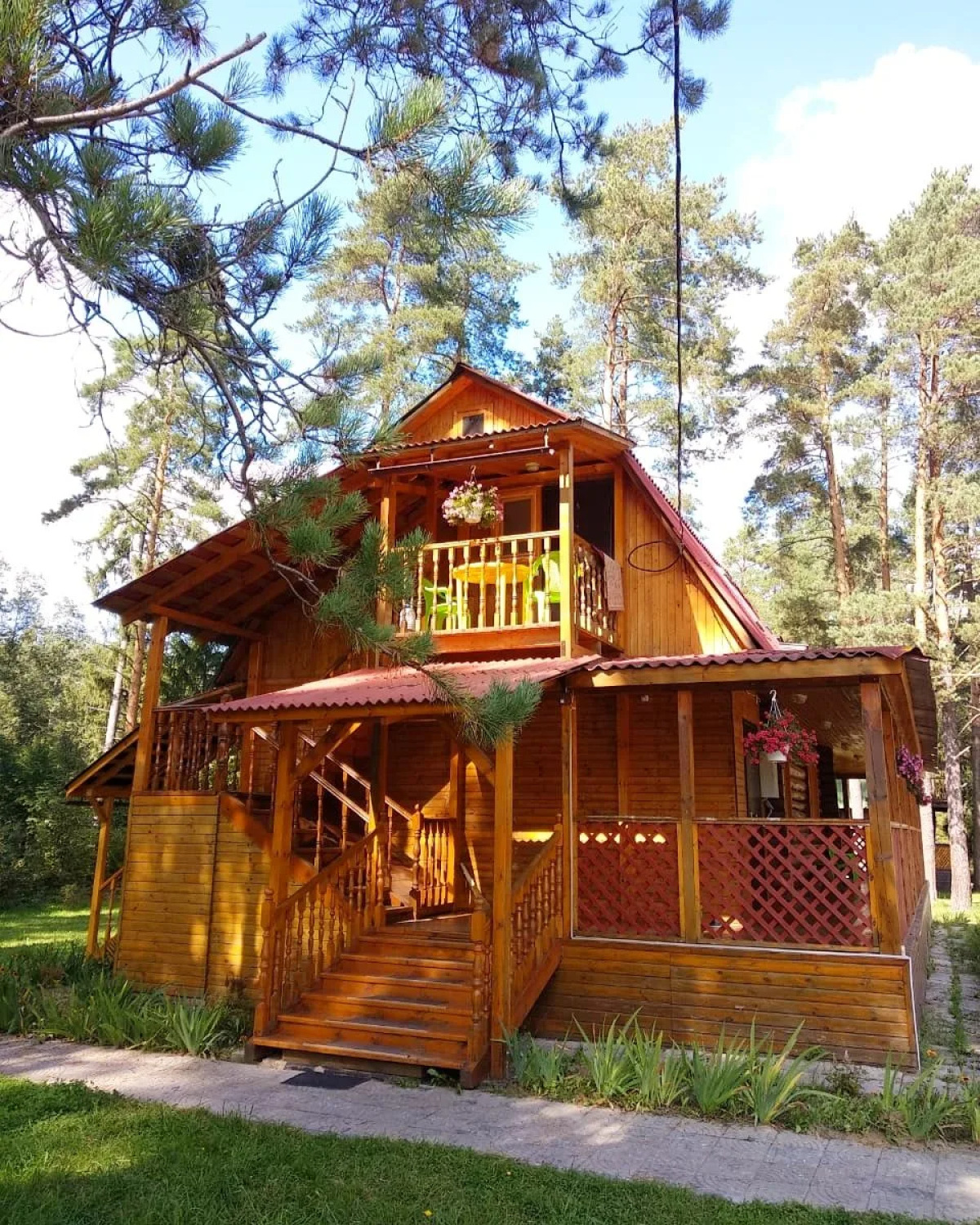 Санаторий Сосновый бор