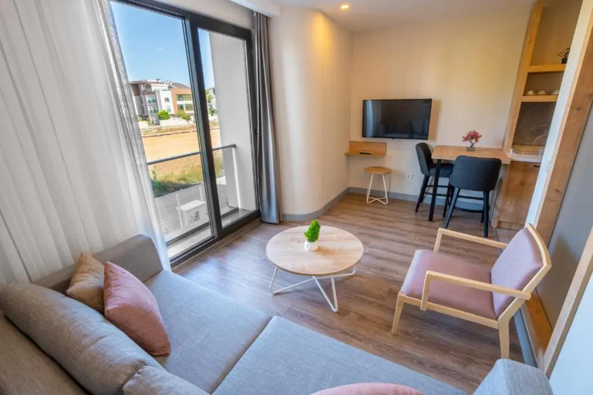 Апарт-отель Lara Mari̇ne Homes
