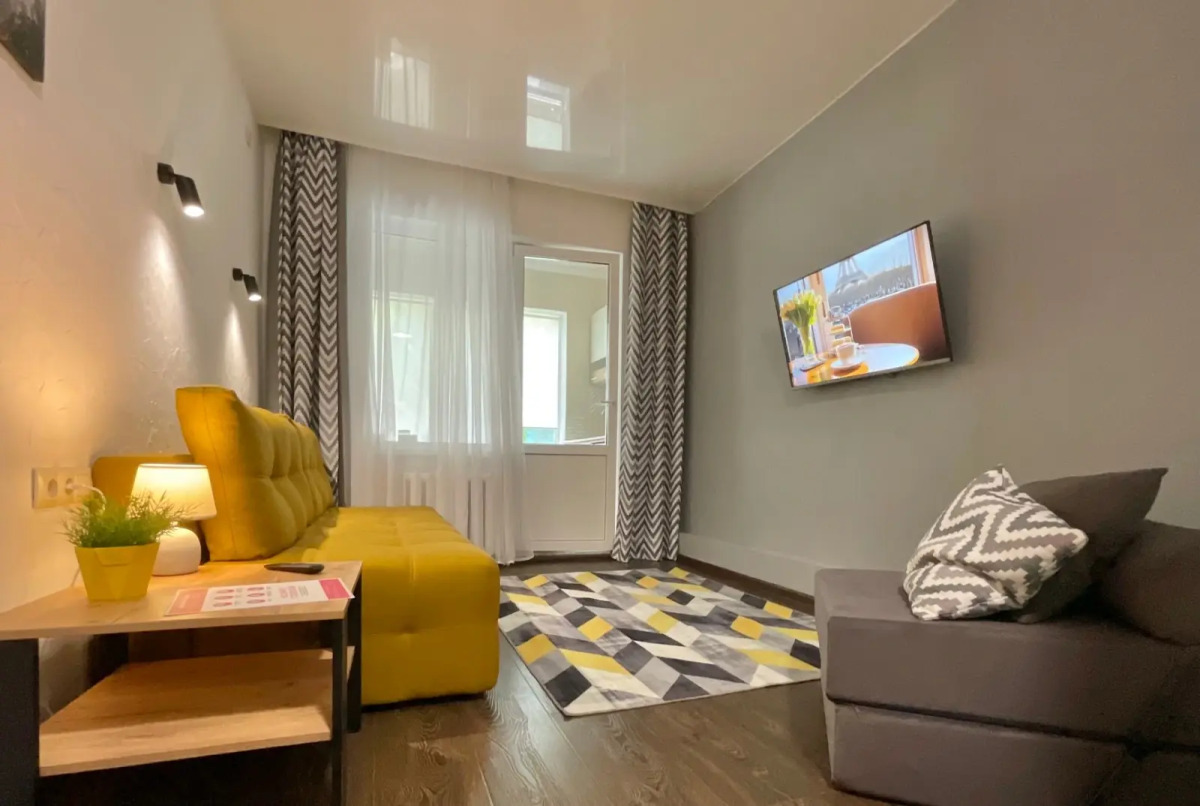 Апартаменты Однокомнатные на Свободы 9