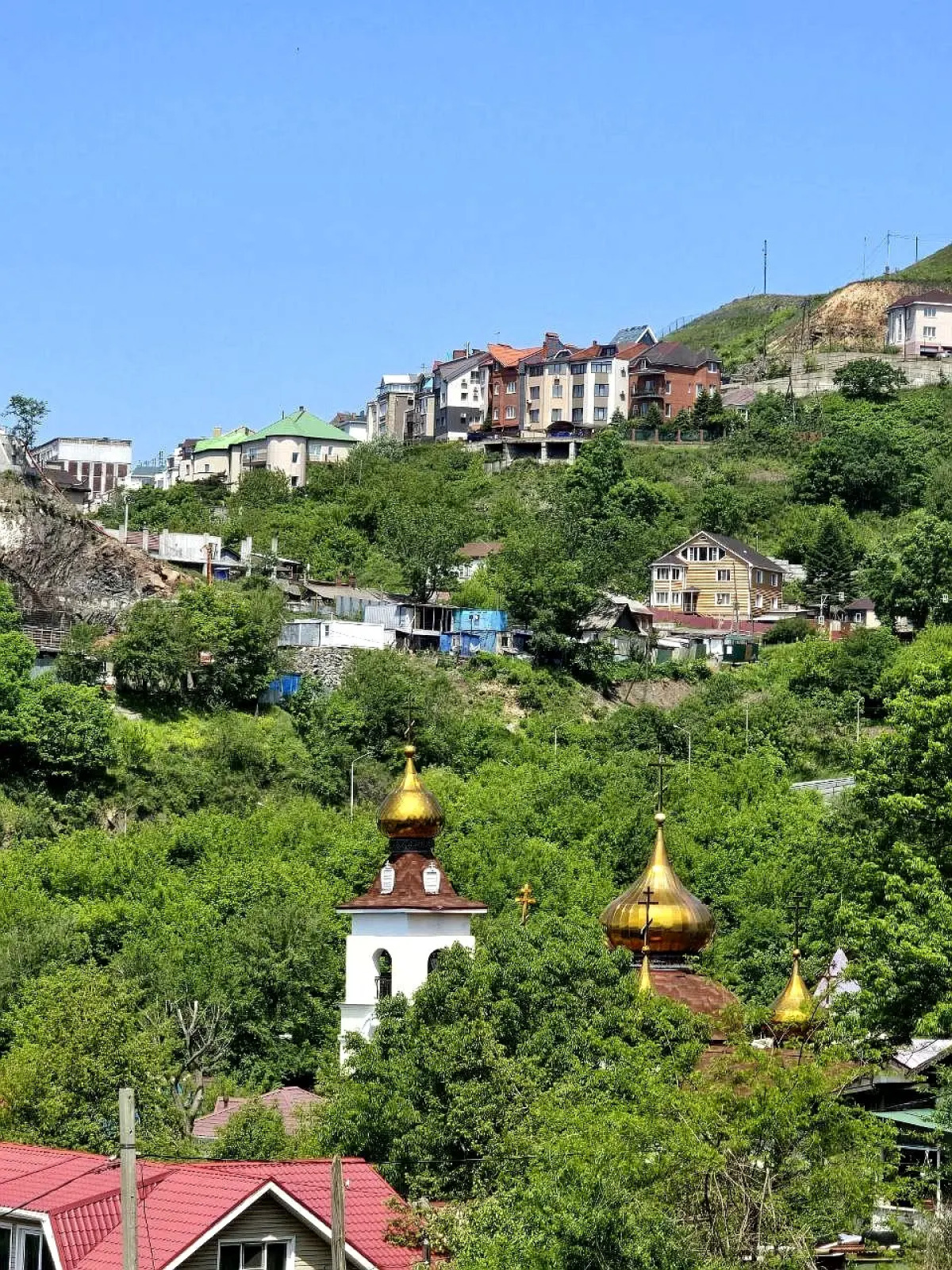 Квартира с видом на Золотой мост возле центра