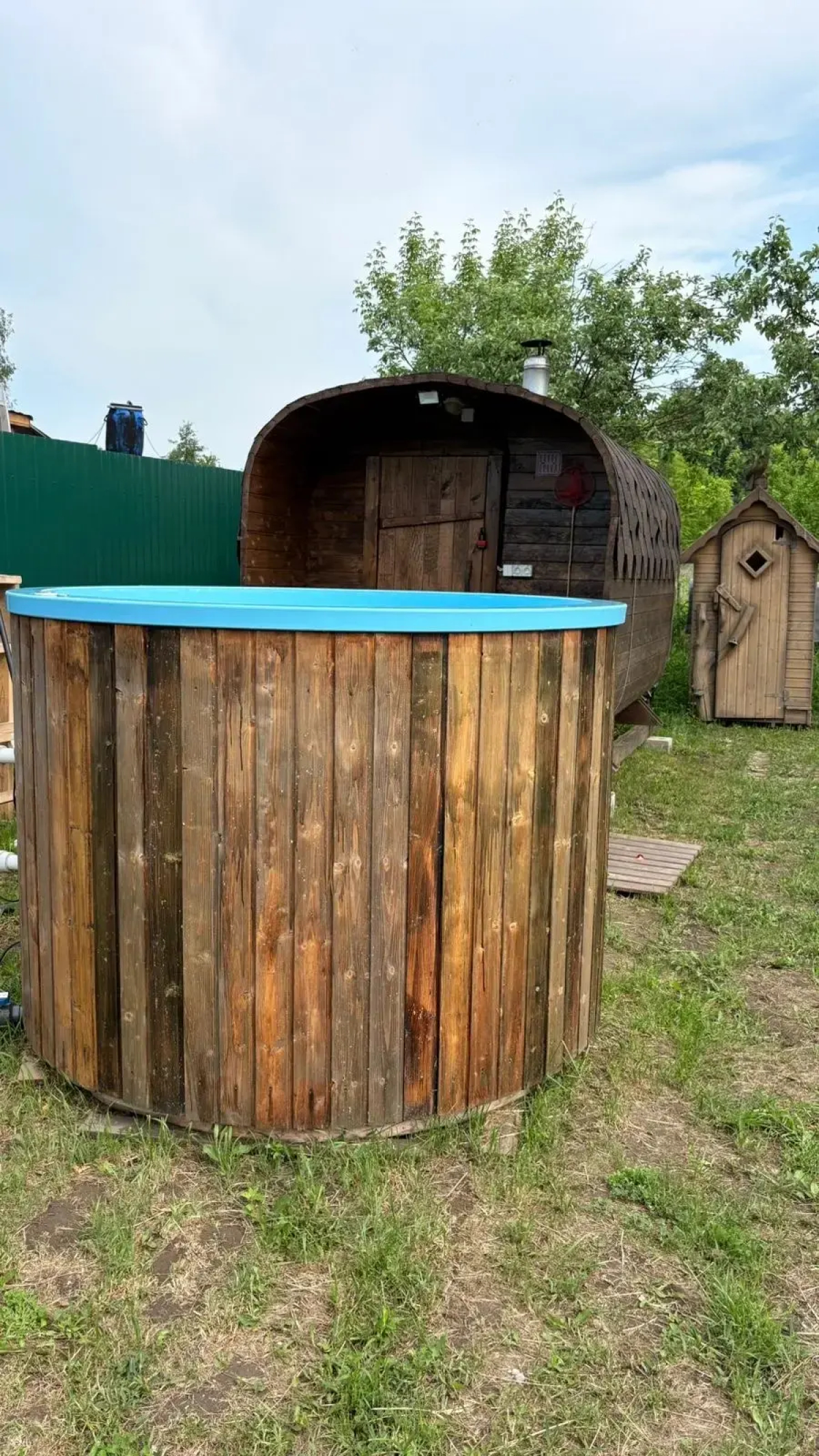 Частный дом Барн хаус