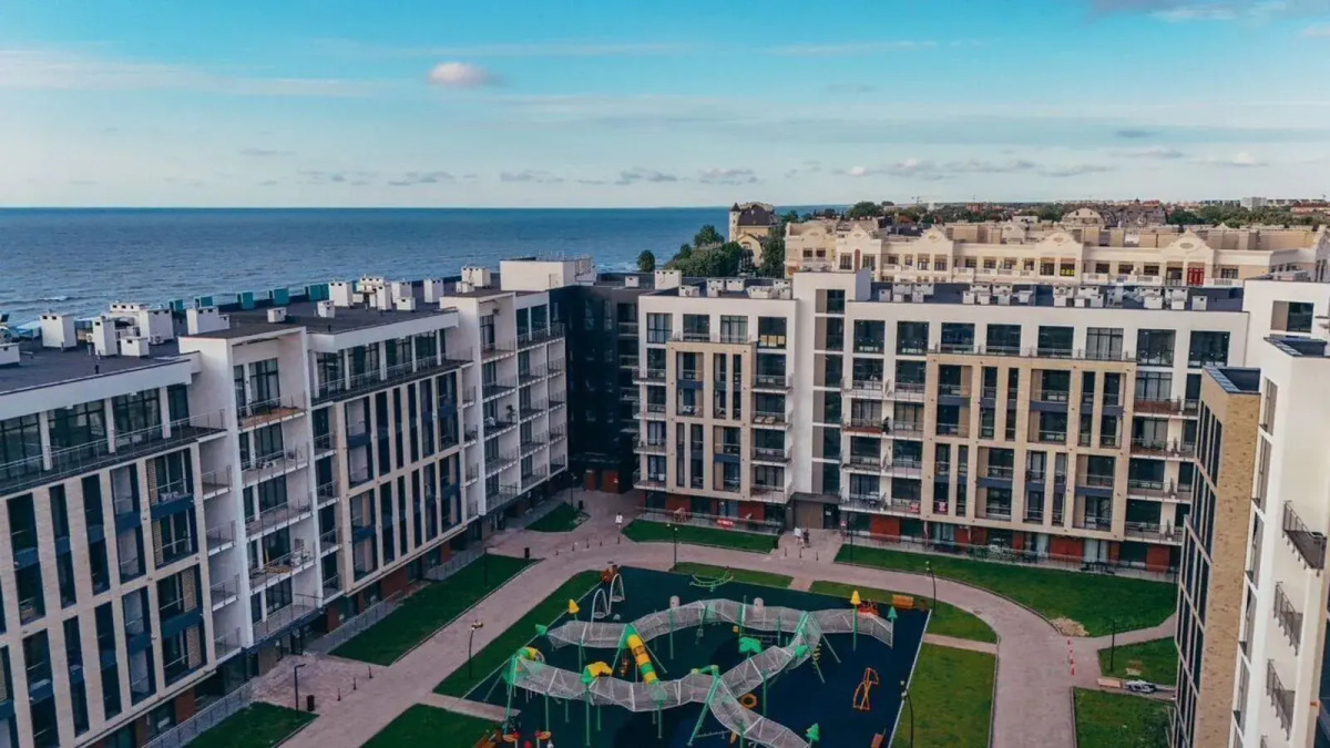 Апартаменты в ЖК Aтлантис на первoй линии Балтийcкогo пoбеpежья