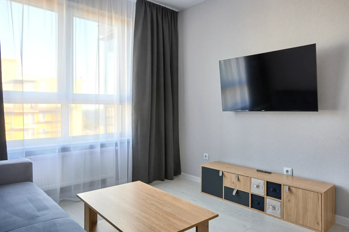 Квартира в новом доме у озера (ап. Нордикхаус 7)