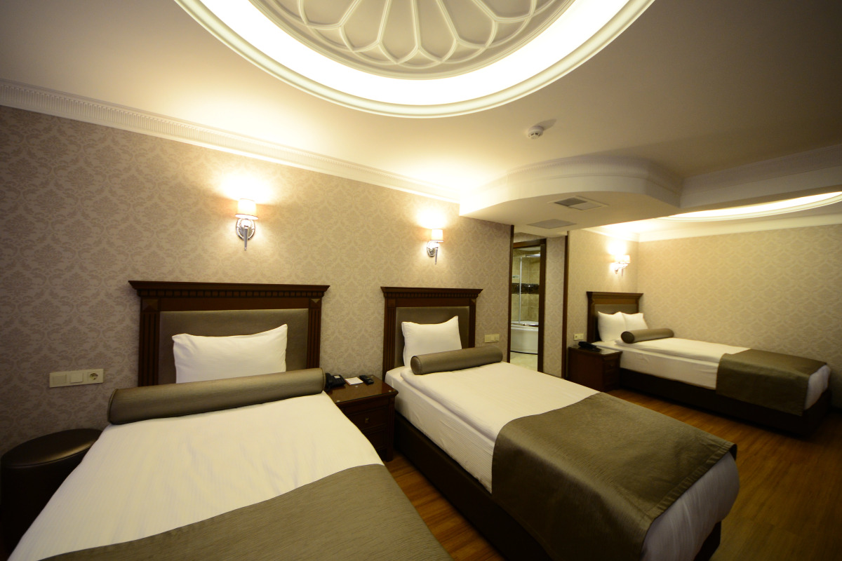 Отель Grand Bazaar