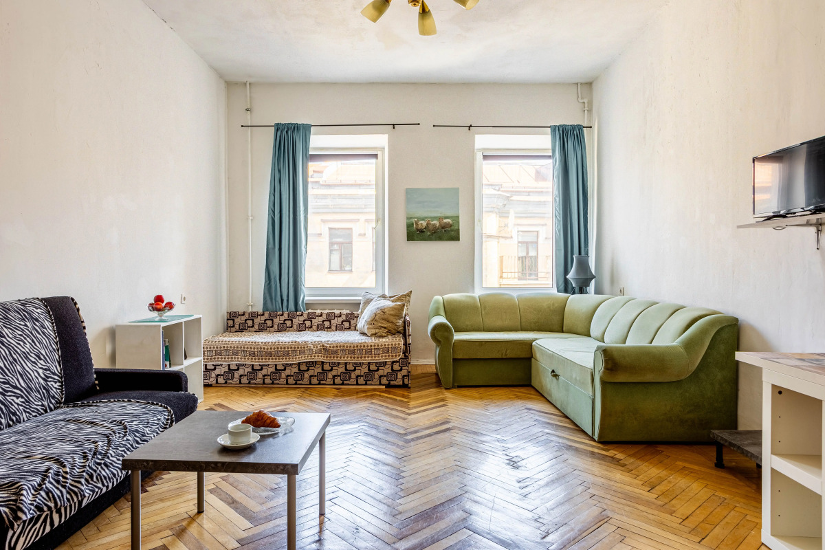 Апартаменты Семейные у Mосковского вокзала для 7 гостей