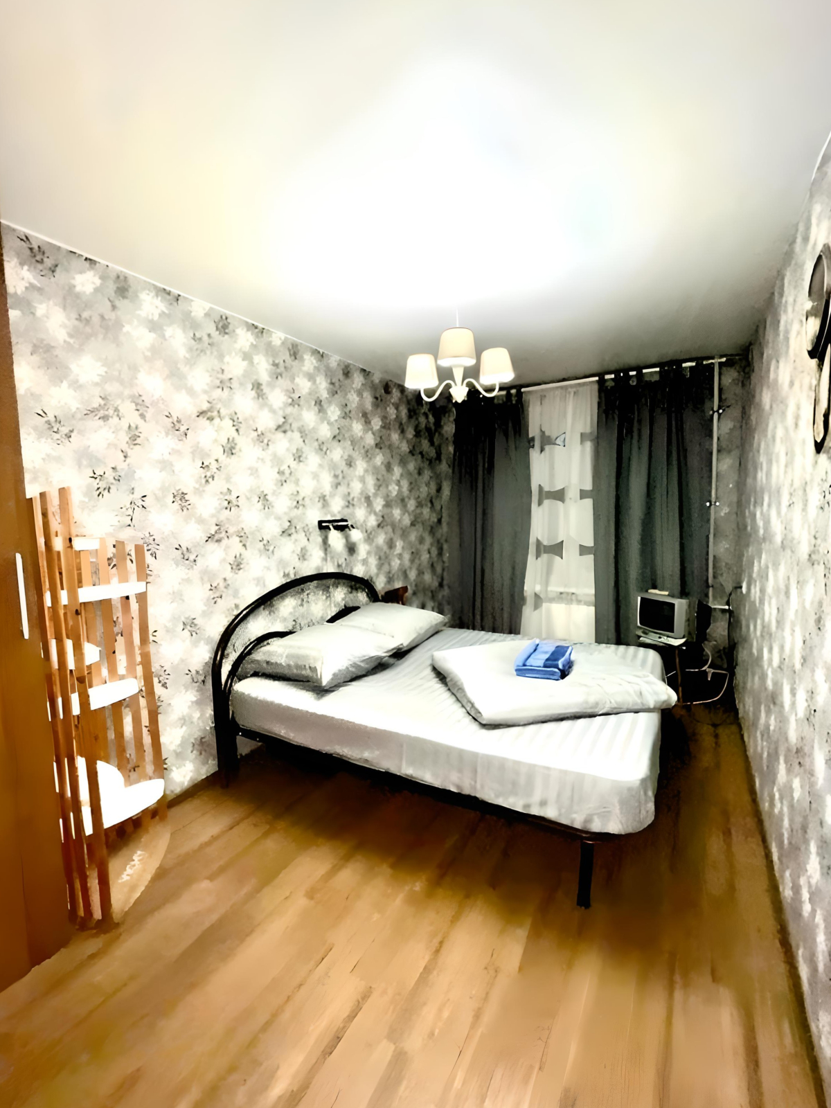 Квартира Светлая Просторная Квартира Рядом с Метро