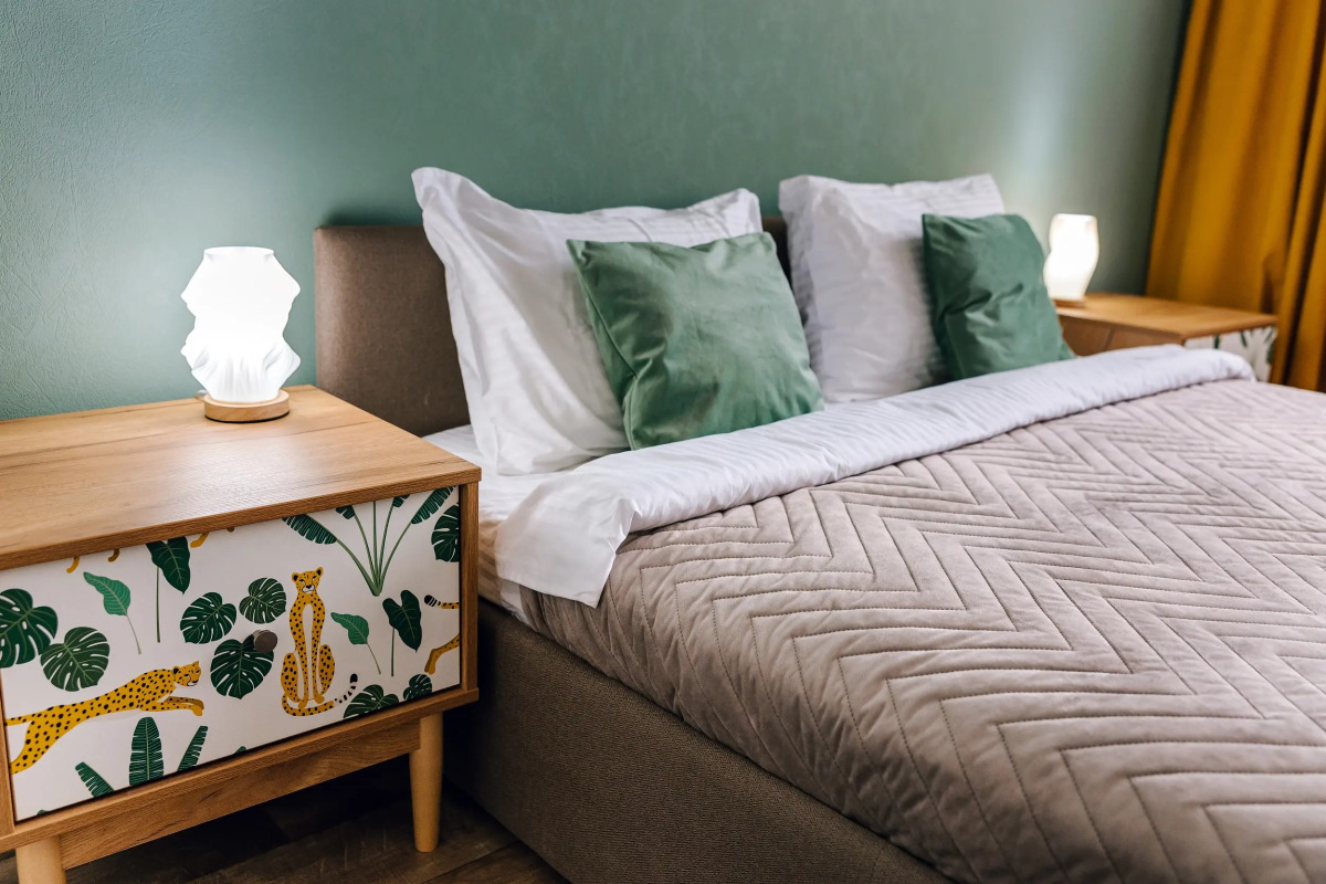 Квартира Двухкомнатная с уникальным видом