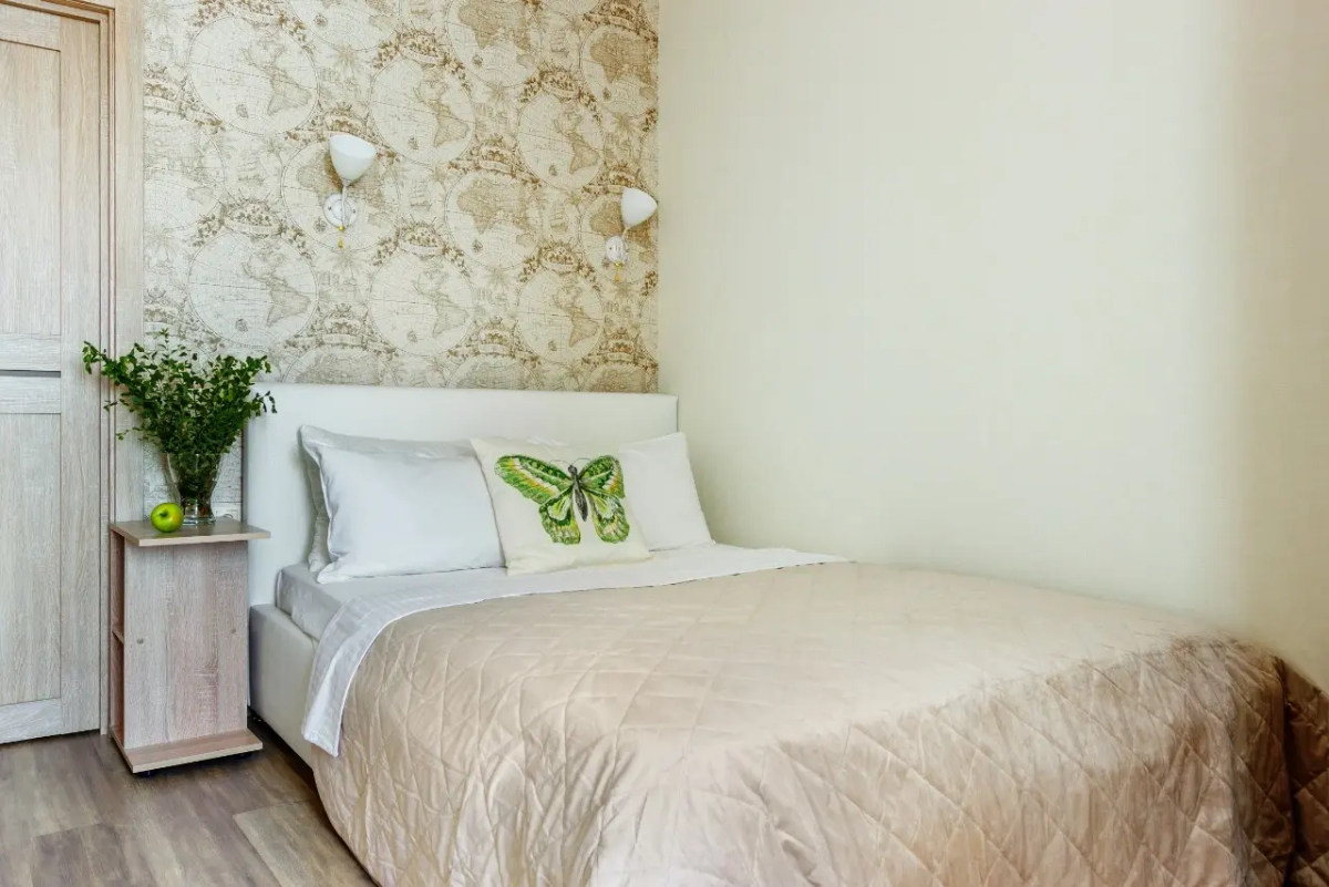 Дом у Дона Двухкомнатные апартаменты с видом на Дон (20 этаж)