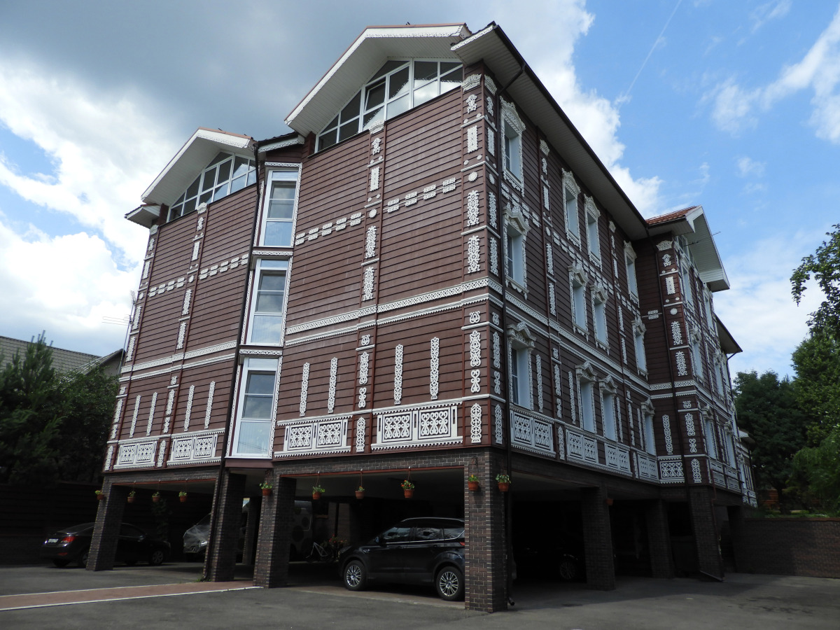 Гостевая Изба на Истре