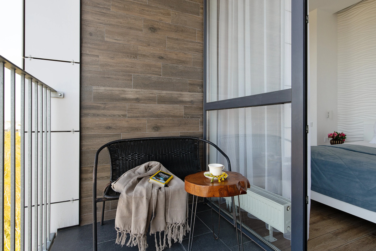 Апартаменты с видом на море на 10 этаже в комплексе Кристалл & Балтик-SPA