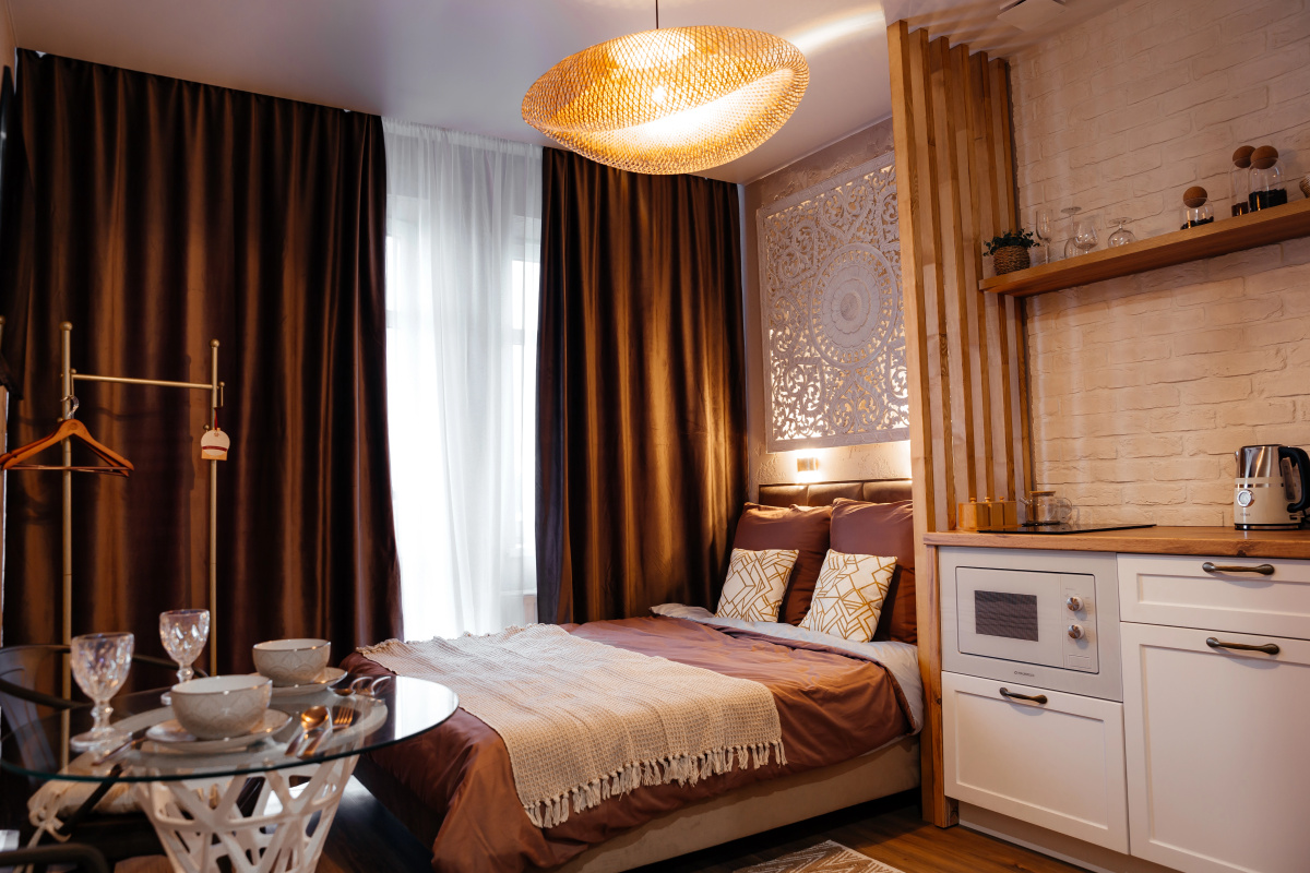 Апартаменты "Сердце Ярославля" ap.#2  GoldenRing-Apartments