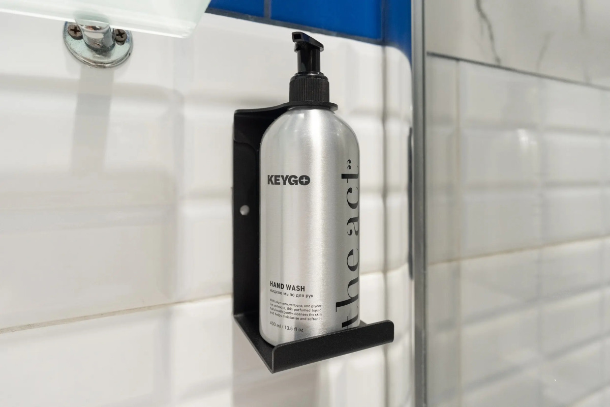 Апартаменты KeyGo 1011 Студия рядом с метро Окружная