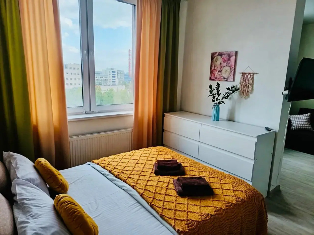 Апартаменты Студия на Краснолесья