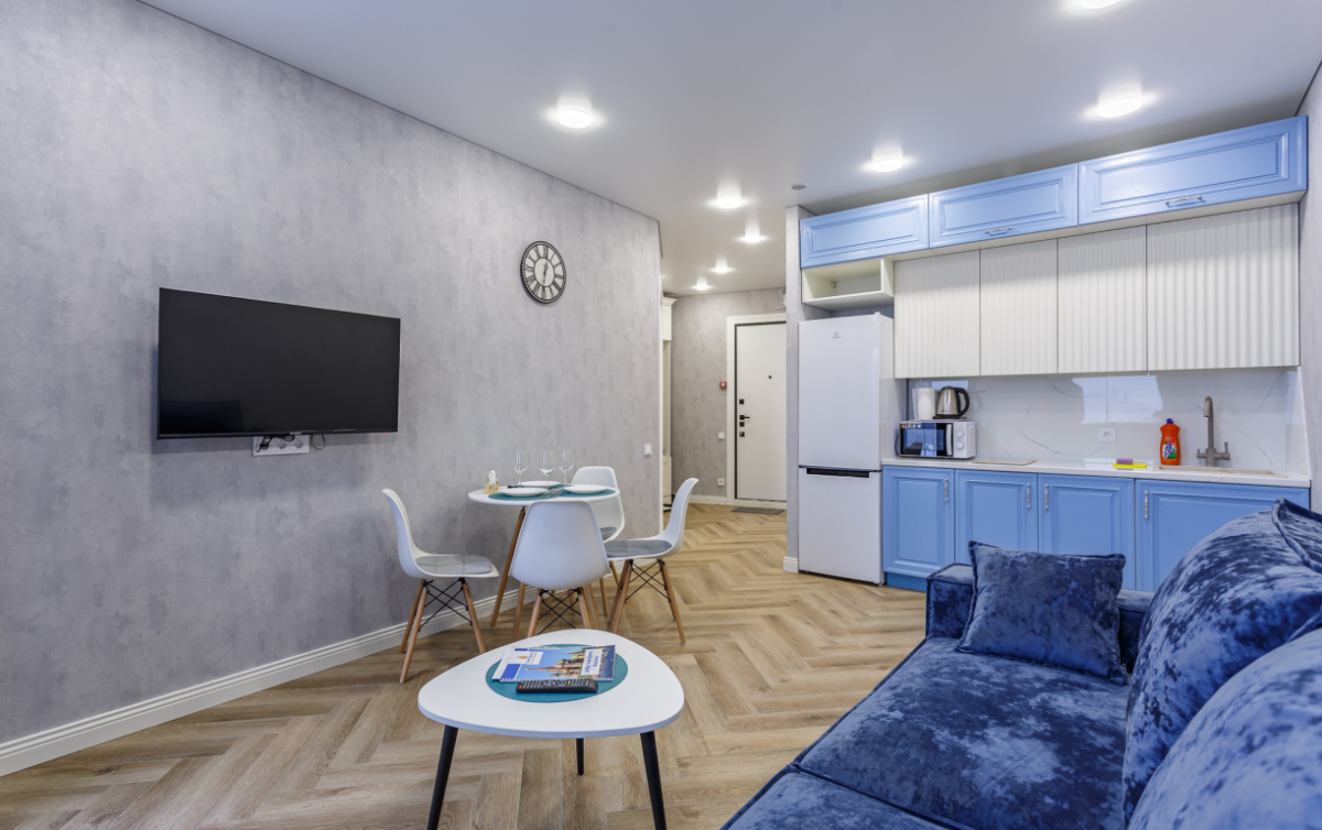 Апартаменты FortEstate на Нахимовском проспекте 31/3 (6)