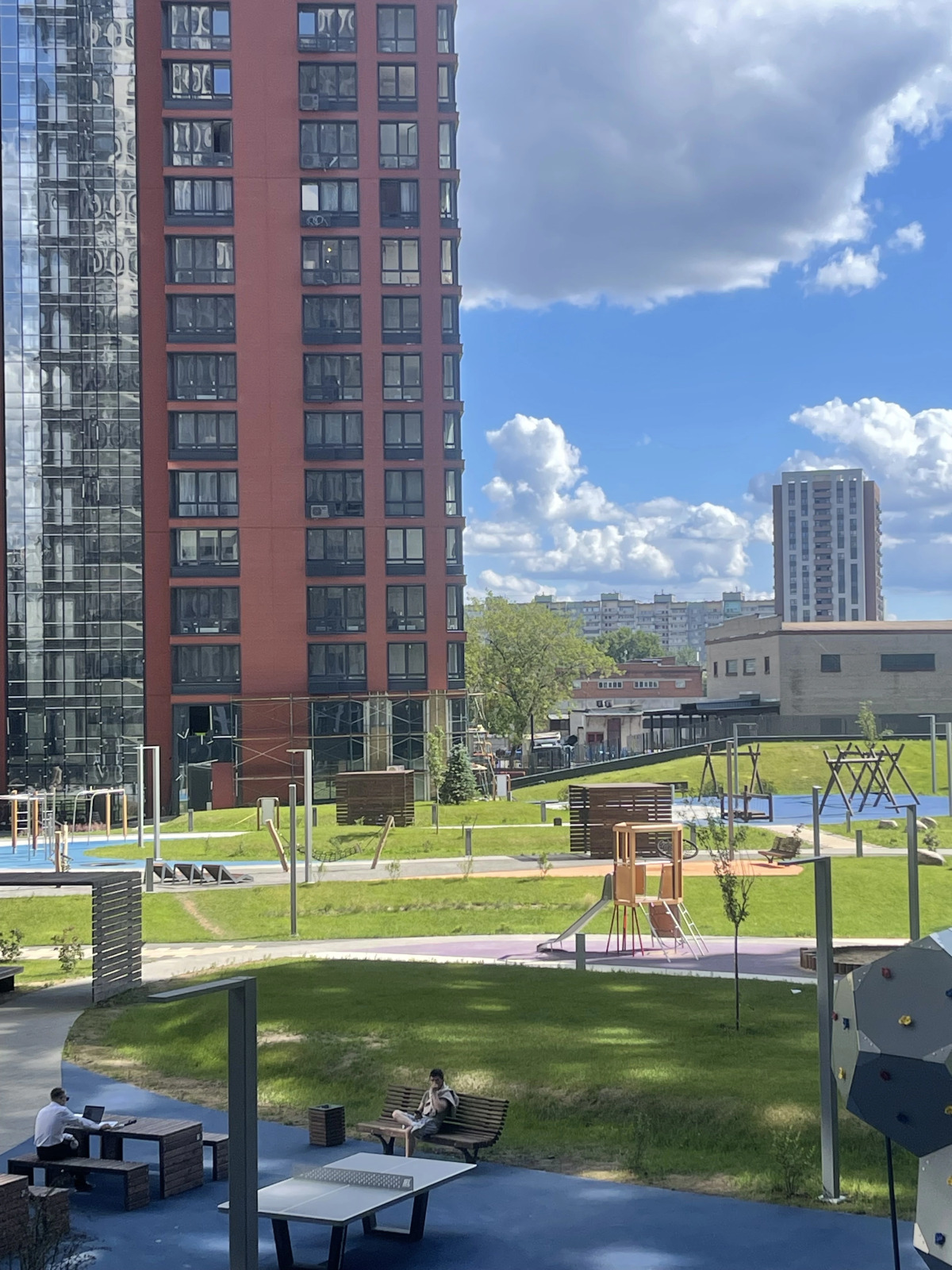 Квартира cтильная с панорамным видом на Moscow City, рядом с метро