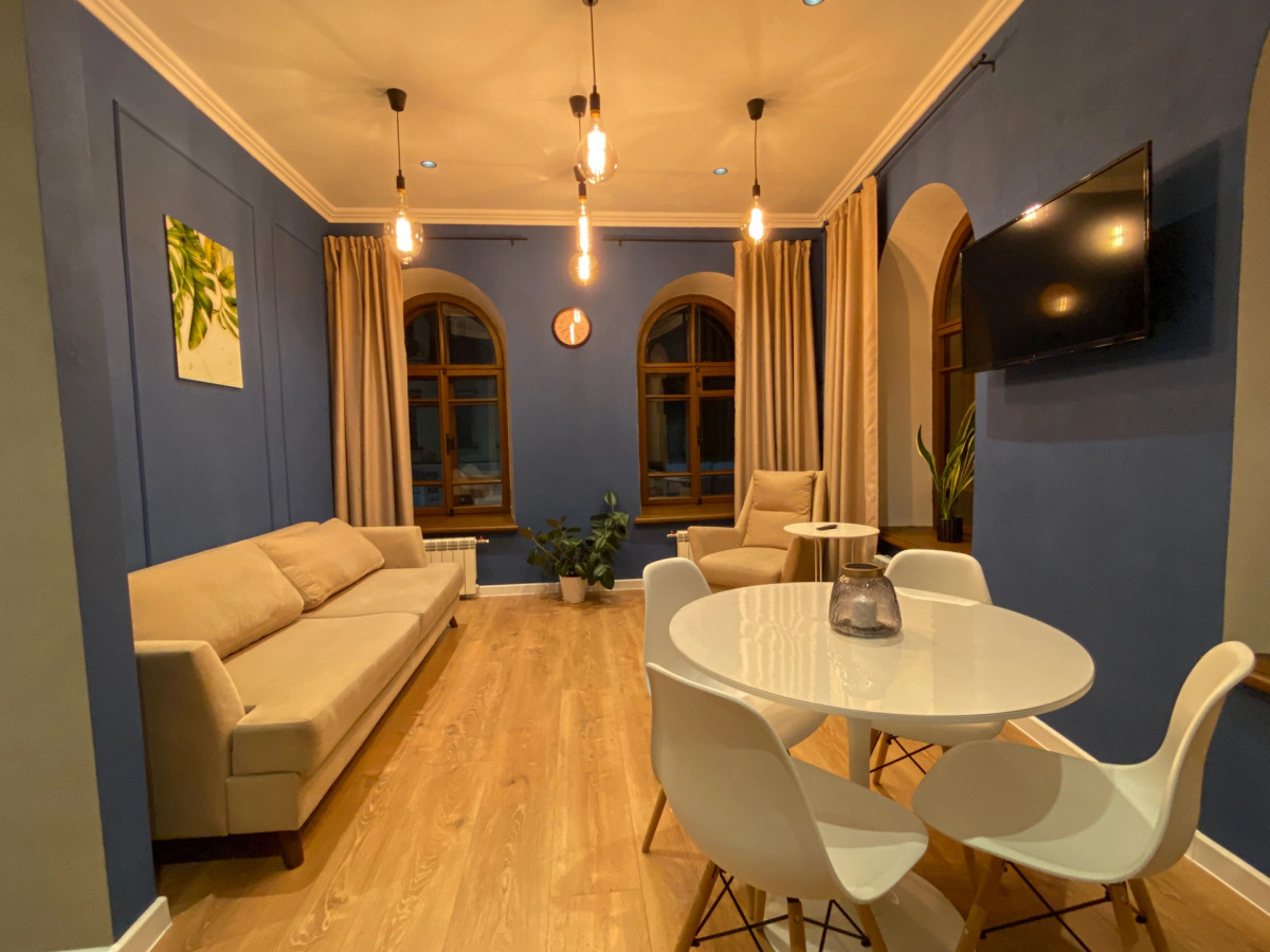 Квартира с отдельной спальней в центре Ярославля