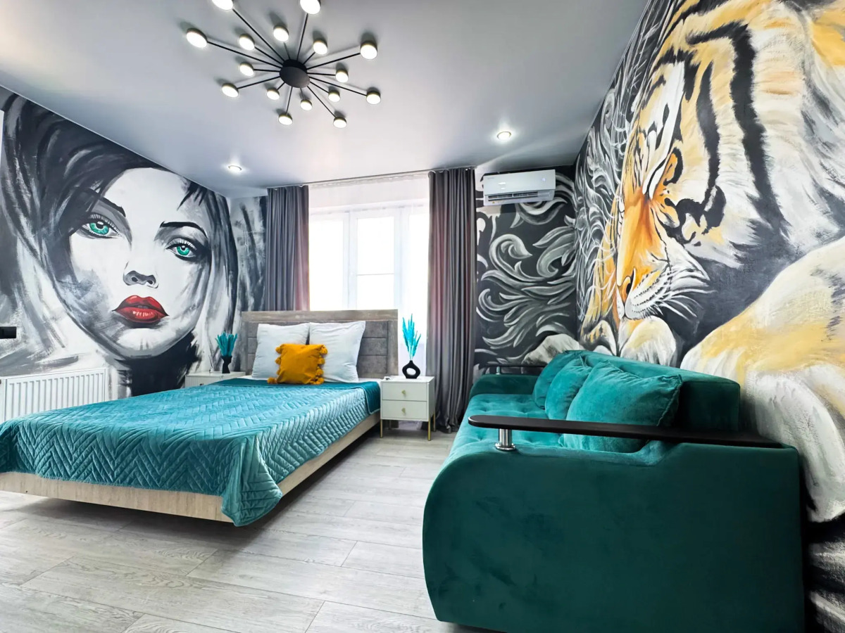 Квартира на Земнухова 2, до 8 гостей