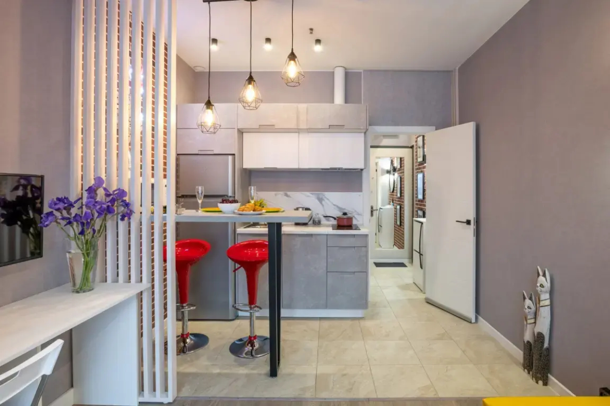 Апартаменты Loft на Ходынском бульваре